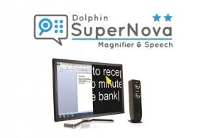 SuperNova Magnifer Speech