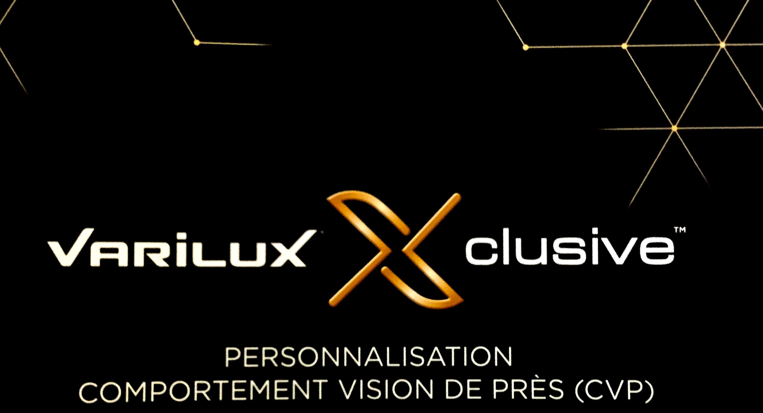 Varilux Xclusive Comportement CSP petit