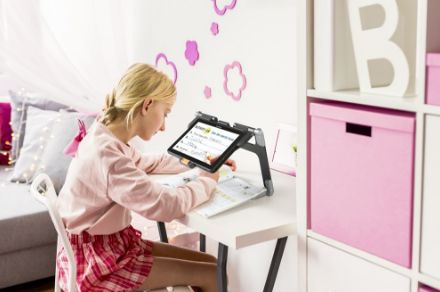 Vidéoagrandisseur Prodigi Connect 12 pour enfants pour les devoirs