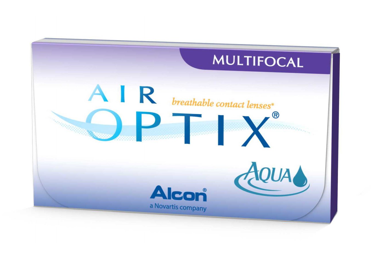 lentilles air optix aqua