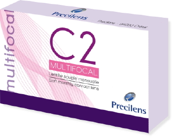 lentilles miltifocales c2 precilens