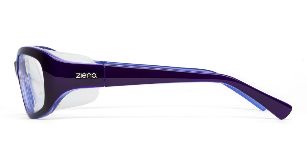 lunettes Ziena Verona Lilas contre la sécheresse oculaire