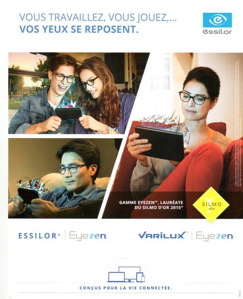 EyeZen Nouvelles Technologie Essonne Yerres Optique des Lions M