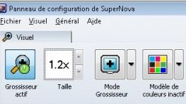 Supernova basse vision informatique