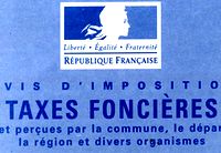 Les taxes de réduction de carte foncières